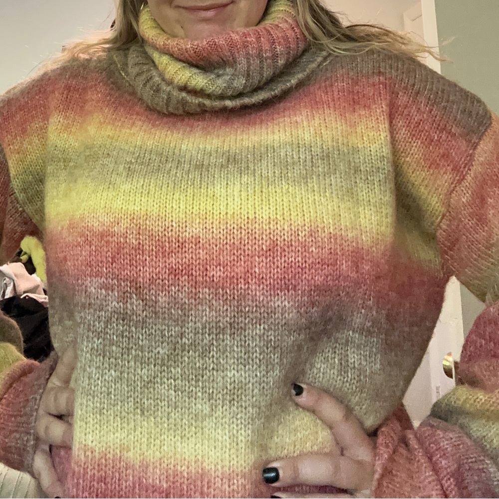 VRG GRL Knit Sweater Dress - Picture 2 of 4
